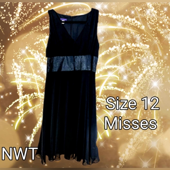 Little Black Dress NWT - Picture 2 of 16